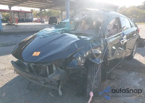 2017 Nissan Sentra Sv z USA, uszkodzony, nr VIN 3N1AB7AP6HY218693